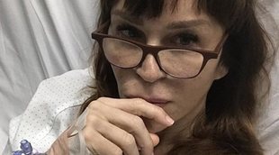 Antonia San Juan, ingresada, explica la intervención desde la cama del hospital