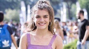 Amaia Romero, sobre la portada de Lecturas: "Me parece algo superinhumano y me dio bastante rabia"