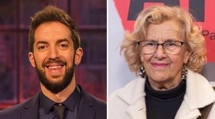 Broncano "entrevista" a Manuela Carmena con preguntas de Forocoches: "Creo que a Echenique le pone Carmena"