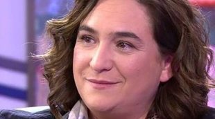 'OT 2018': Ada Colau, alcaldesa de Barcelona, invitada en el plató para ver la final