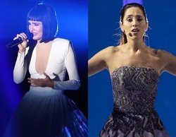 'OT 2018': El vestido de Natalia en la final se viraliza por su parecido con el de Estonia en Eurovisión 2018