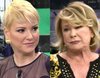 Mila Ximénez abandona el plató de 'Sálvame' por culpa de María Jesús Ruiz: "Te muestras como una bruja piruja"