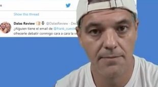 Frank Cuesta deja YouTube por el "ciberacoso brutal" que sufre tras su discusión con Dalas Review