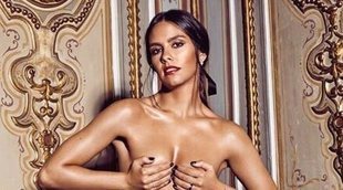 Cristina Pedroche se desnuda para promocionar las Campanadas de Antena 3