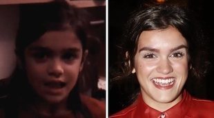 Amaia felicita la Navidad con un entrañable vídeo cantando un villancico de pequeña