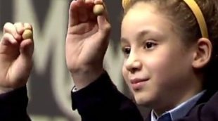 Lotería de Navidad: Aya, la niña del Gordo que hace un año cantaba la pedrea como premios