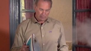 Bertín Osborne se convierte en youtuber y te enseña a planchar en su primer vídeo