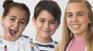 'MasterChef Junior 6': Blanca, Enrique y Letizia se convierten en los primeros expulsados