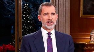 El Mensaje del Rey de 2018 (70,6%) vuelve a subir y se sitúa como el segundo más visto de Felipe VI