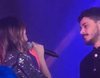 Aitana y Cepeda se reencuentran en el penúltimo concierto de 'OT 2017': "Sigues siendo importante para mí"