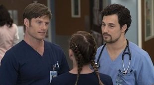 'Anatomía de Grey': Las imágenes del regreso de la serie muestran el complicado triángulo amoroso de Meredith