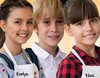 'MasterChef Junior 6': Evelyn, Izan y Noa se convierten en los expulsados del tercer programa