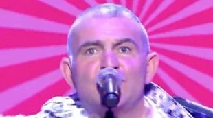 El Koala olvida la letra de su canción y deja claro que hace playback en 'Viva la vida'