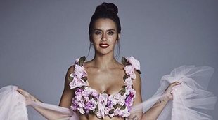 Las reacciones de las redes al vestido de Cristina Pedroche: "Lleva puesto un bikini con flores"