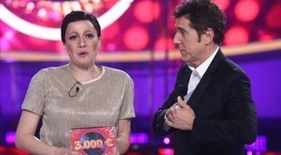 'Tu cara me suena 7': María Villalón gana el Concierto de Año Nuevo con su imitación de Carminho