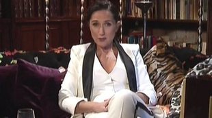 'Cachitos de hierro y cromo' arrasa en Nochevieja con los rótulos de las actuaciones: "Bertín Osborne, la Vox"