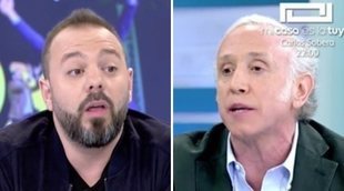 El tenso rifirrafe entre Eduardo Inda y Antonio Maestre en 'AR': "En la calle no me lo repites dos veces"