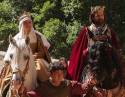 VOX se sirve de una escena de 'Isabel' para celebrar el aniversario de la Toma de Granada