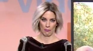 La extraña reacción de una colaboradora de 'Viva la vida' que se coló en pleno directo