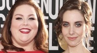 Globos de Oro 2019: Chrissy Metz llama "zorra" a Alison Brie en la alfombra roja