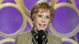 Globos de Oro 2019: Carol Burnett recoge el primer Carol Burnett en honor a su carrera televisiva