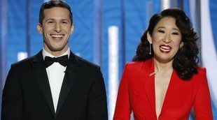 Globos de Oro 2019: Sandra Oh destaca los rostros del cambio en un discurso inicial con recadito a los Oscar