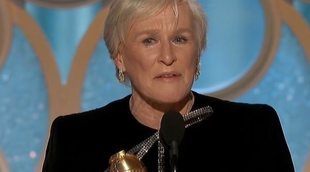 Globos de Oro 2019: Glenn Close pronuncia un emotivo y reivindicativo discurso feminista al recoger su premio