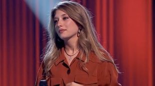 'La Voz': Palomy López ya cantó "Ángel Caído" junto a Malú en Telecinco