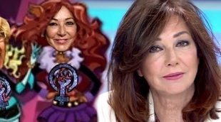 Ana Rosa, sobre la caricatura "feminazi" que VOX ha hecho sobre ella: "Quiere decir que hago bien mi trabajo"