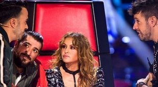 El público, decepcionado con el estreno de 'La Voz' en Antena 3 por la falta de dinamismo: "¡Queremos música!"