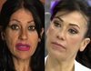 Maite Galdeano reaparece en 'Sálvame' tras varios retoques estéticos y protagoniza una pelea con Raquel Bollo