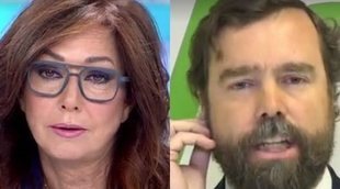 Ana Rosa protagoniza un enfrentamiento con el vicesecretario de VOX por las cifras que da violencia de género