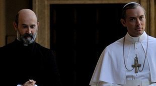 'The New Pope' muestra su primera imagen oficial y confirma el regreso de Javier Cámara