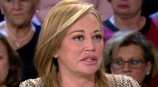 Belén Esteban, impresionada por las heridas de Terelu Campos: "Vi como cuando te dan dos puñaladas"