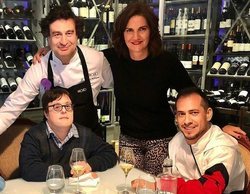 El Langui y Pablo Pineda preparan 'Donde comen dos', un programa gastronómico para TVE