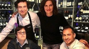 El Langui y Pablo Pineda preparan 'Donde comen dos', un programa gastronómico para TVE