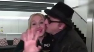 La actitud machista de Javier Gurruchaga con una reportera de Telemadrid