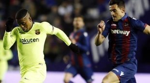 El partido de Copa del Rey Levante-Barcelona se impone en una jornada con Neox como protagonista principal