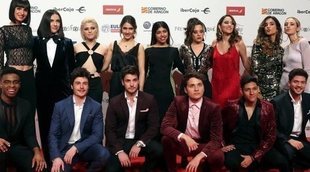 Los concursantes de 'OT 2018' interpretan "Somos" en los Premios Forqué 2019