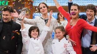 'MasterChef Junior 6' cocina la edición menos vista pero emplata un gran 14,7% de media