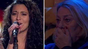 'La Voz': Una concursante emociona a su abuela al participar en las audiciones a ciegas por sorpresa