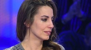 Almudena Cid rompe a llorar al lanzar un mensaje de apoyo a Christian Gálvez tras ser acusado de intrusismo