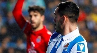El Real Sociedad - Espanyol brilla en Gol seguido de la incombustible 'Sila'