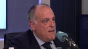 La discusión entre Tebas y Juanma Castaño por la censura en las entrevistas de LaLiga: "Es acojonante"