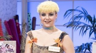 Alba Gador, primera expulsada de la segunda edición de 'Maestros de la costura' tras la prueba creativa