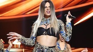 'Tu cara me suena 7': Así ha sido la espectacular actuación de Ricky Merino como Lola Índigo