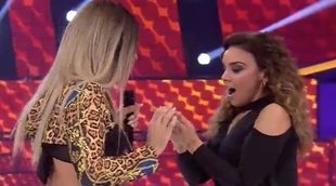 'Tu cara me suena': Ricky Merino aprovecha su encuentro con Chenoa para devolverle lo que le robó hace 18 años