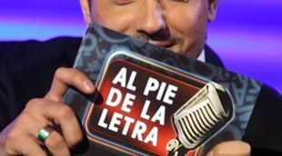 Cuatro prepara el regreso de 'Al pie de la letra', programa que emitió Antena 3 entre 2007 y 2009
