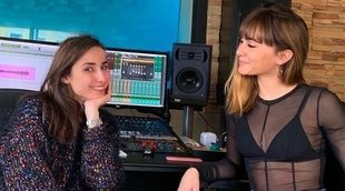 Aitana comparte una imagen junto a Zahara componiendo para su segundo disco