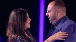 Maite Galdeano se declara a Julio Ruz en la velada sorpresa de 'GH Dúo': "Puede que seas el hombre de mi vida"